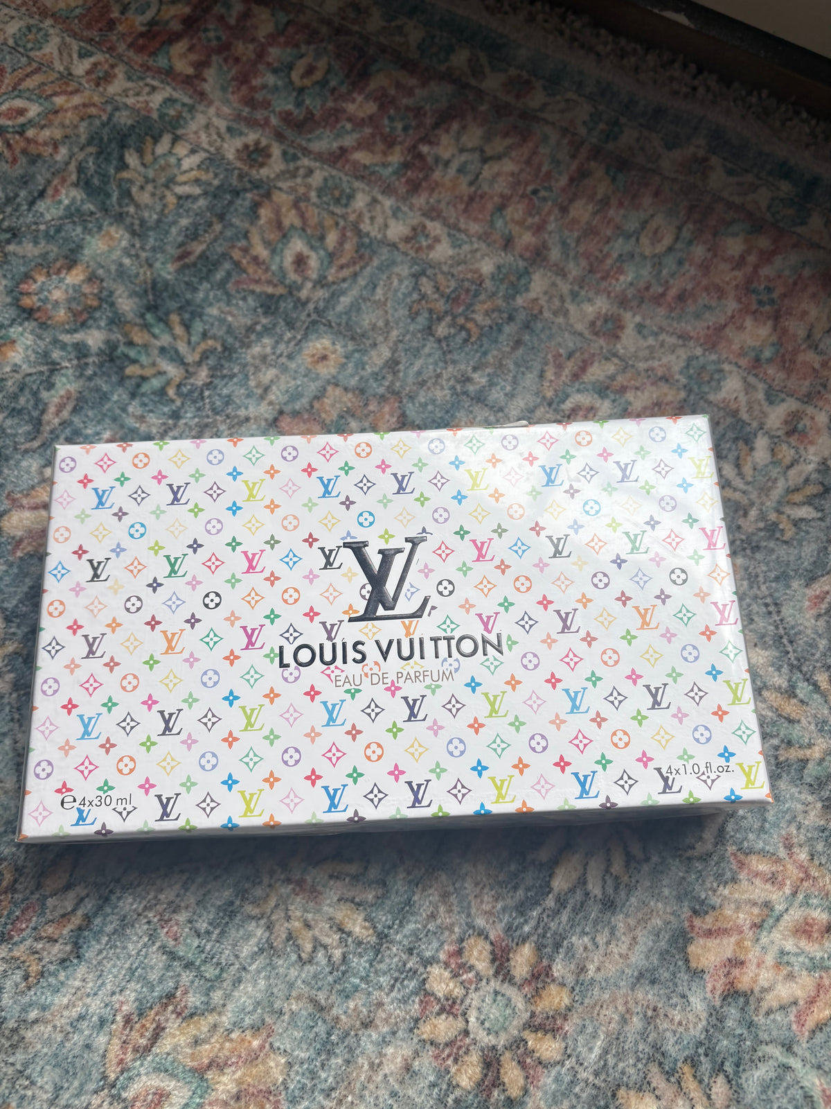 Louis Vuitton Eau de Parfum Gift Set – 4 × 30ml