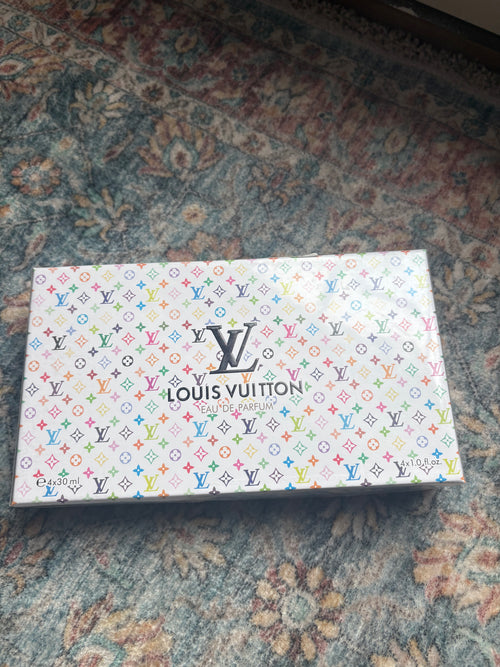 Louis Vuitton Eau de Parfum Gift Set – 4 × 30ml