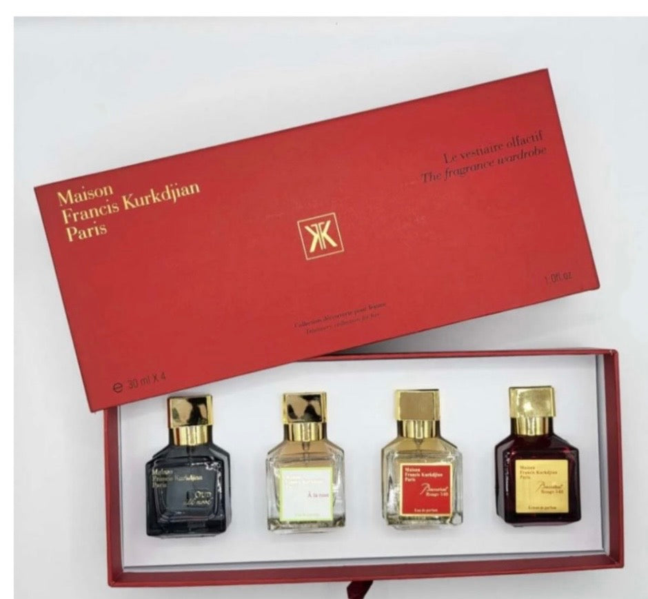 Discovery Collection for Her – 4 × 30 mL Eau de Parfum Gift Set