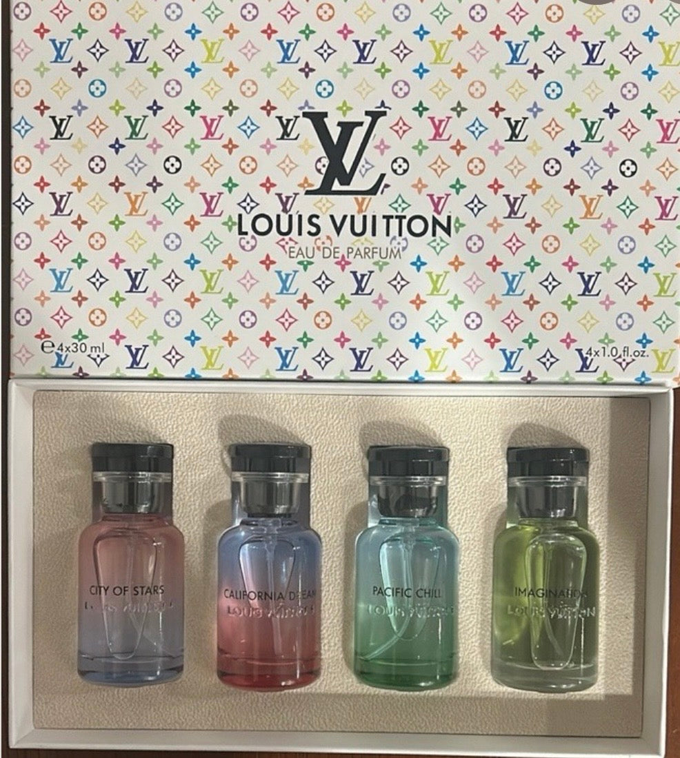 Louis Vuitton Eau de Parfum Gift Set – 4 × 30ml