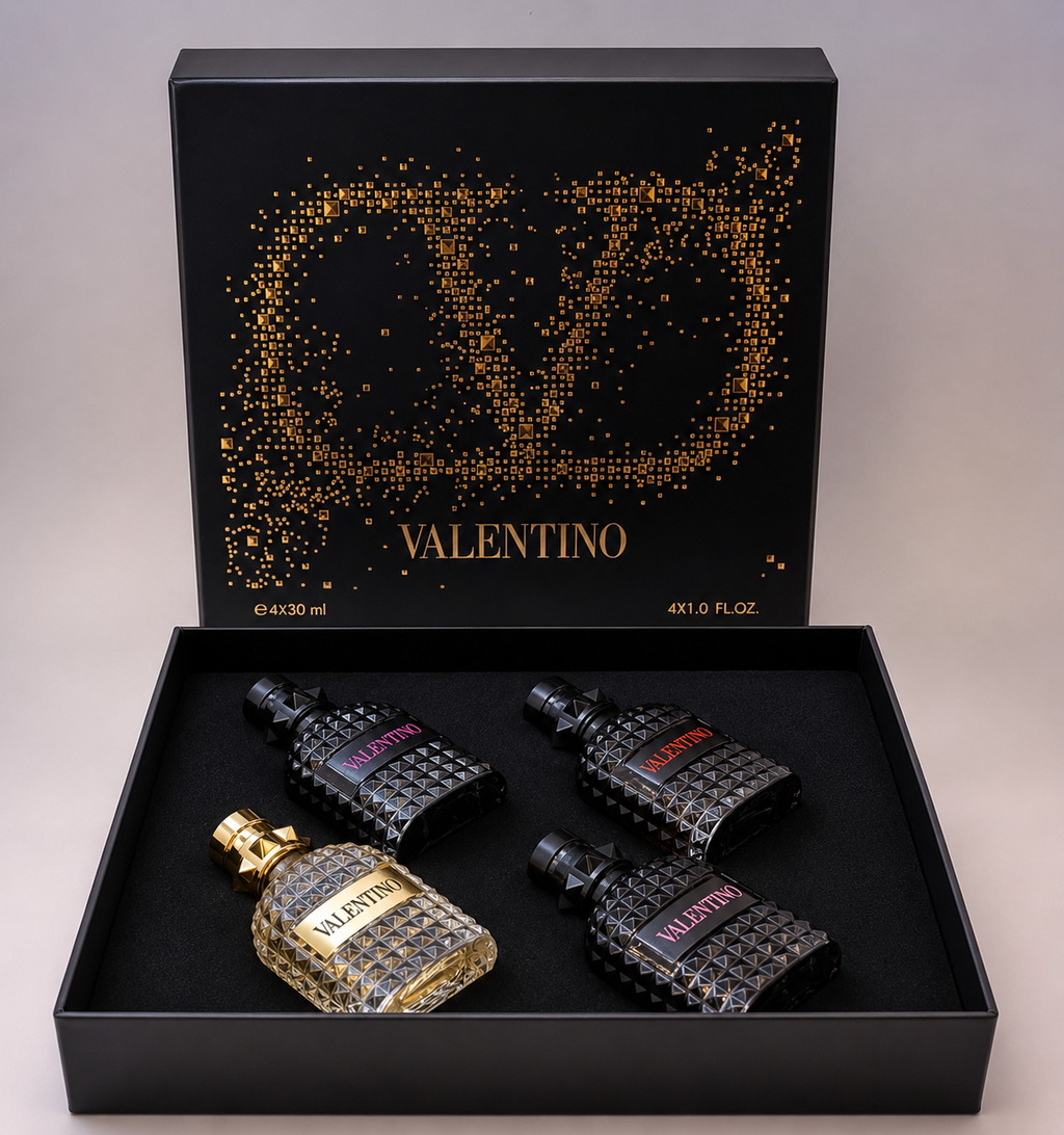 Men’s 4-Piece Fragrance Gift Set – 4 × 30 mL