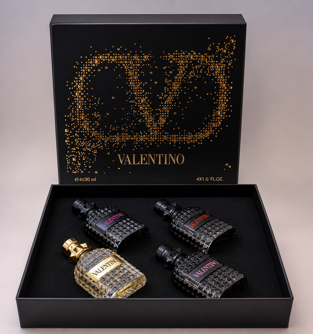 Men’s 4-Piece Fragrance Gift Set – 4 × 30 mL