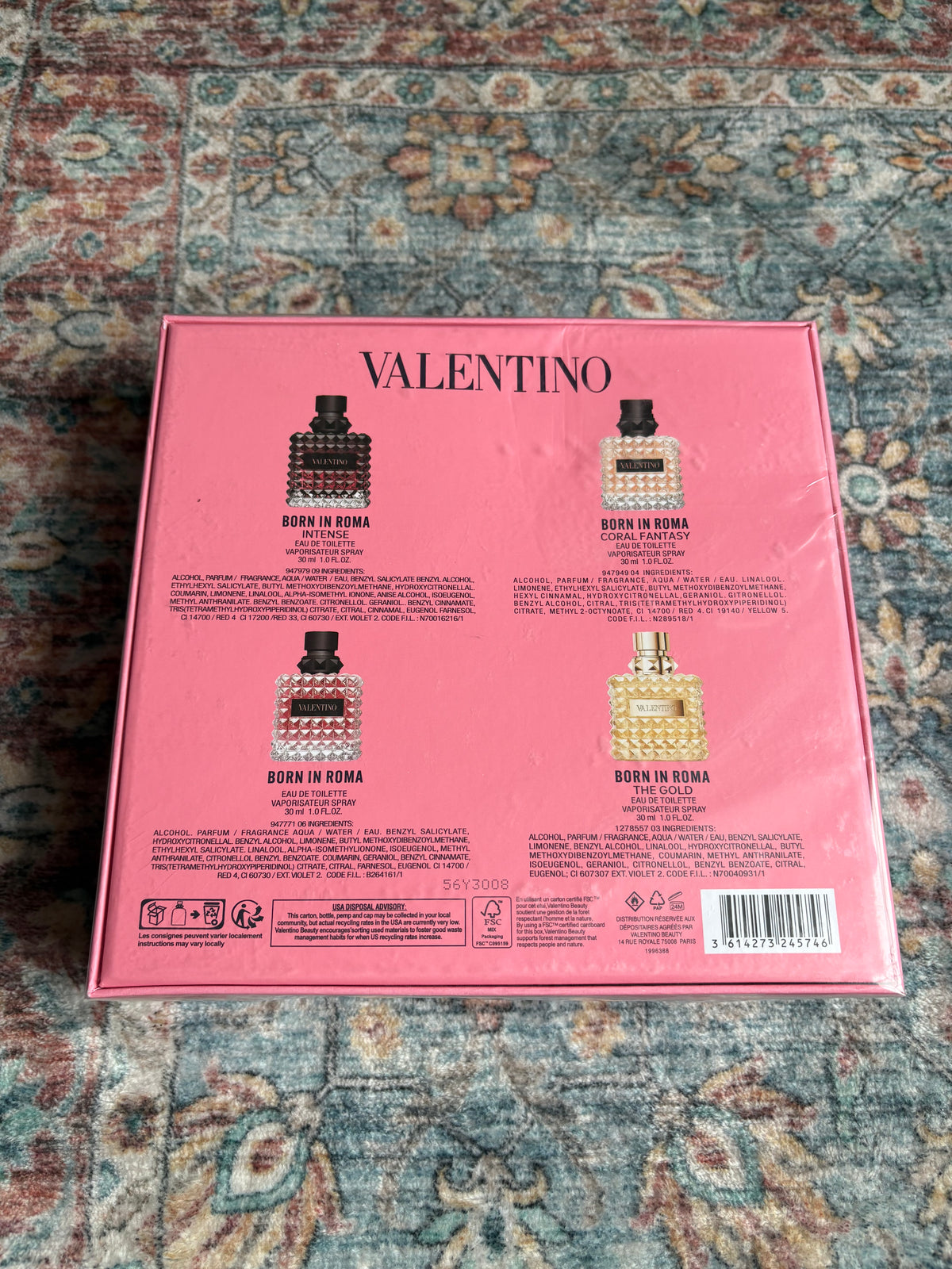 Women’s 4-Piece Fragrance Gift Set – 4 × 30 mL