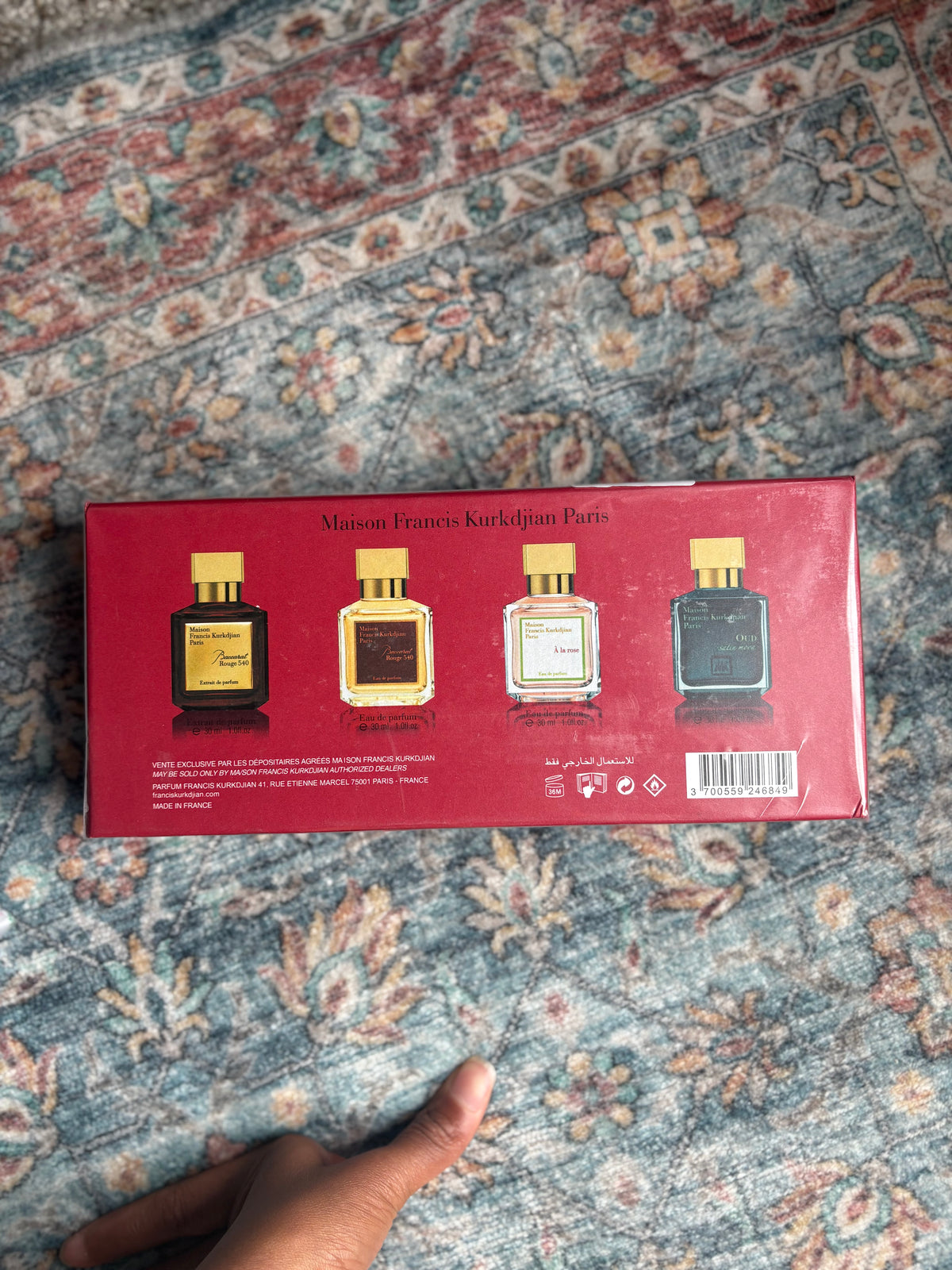 Discovery Collection for Her – 4 × 30 mL Eau de Parfum Gift Set