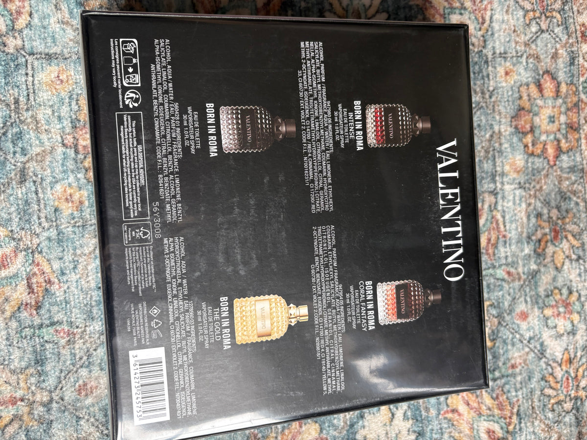 Men’s 4-Piece Fragrance Gift Set – 4 × 30 mL