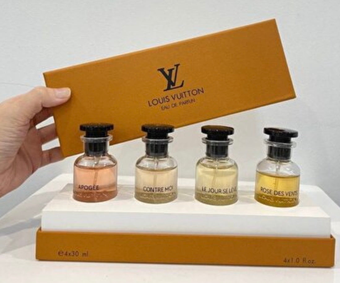 4-Piece Eau de Parfum Gift Set – 4 × 30 mL