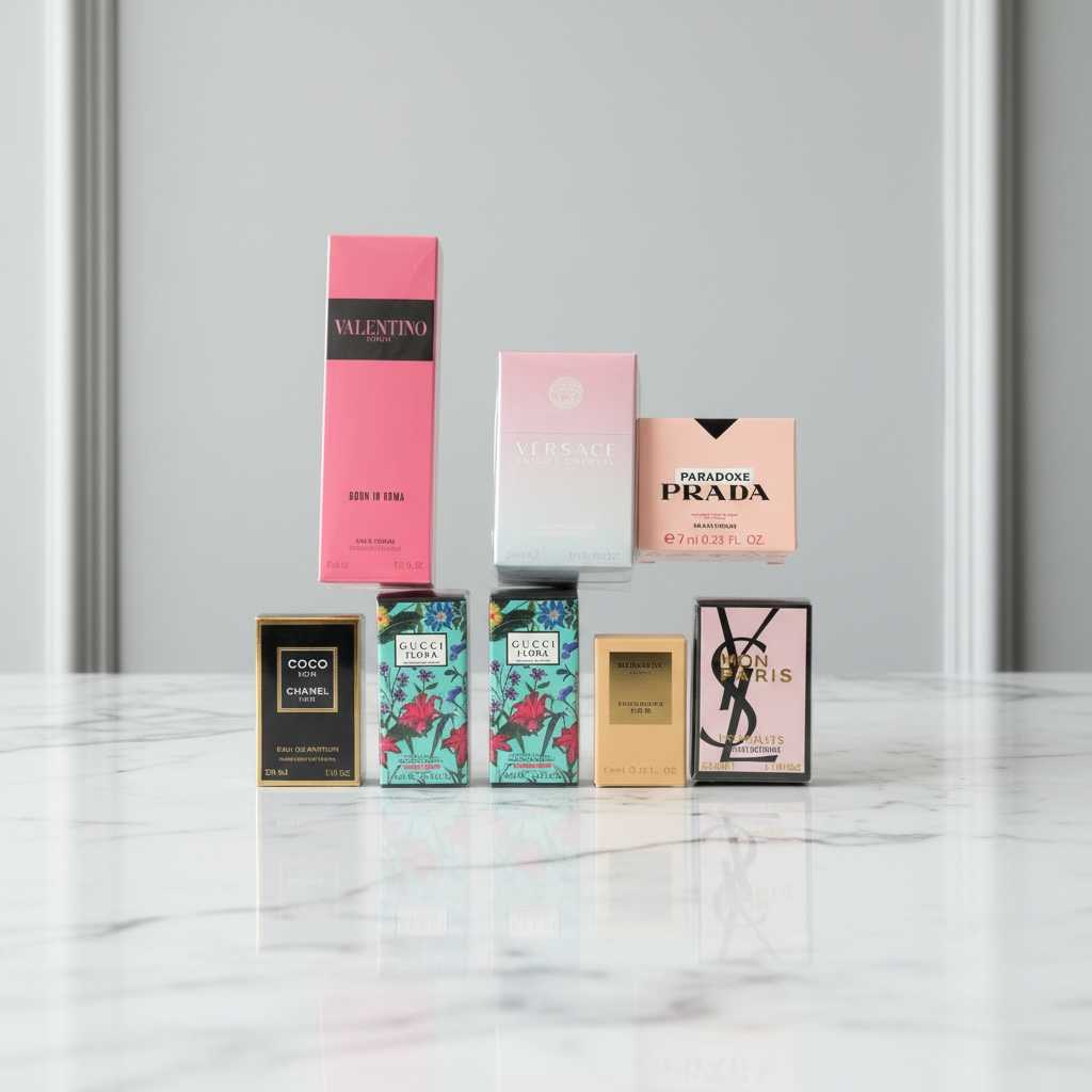 Luxury Miniature Fragrance Bundle – 7 Designer Perfumes